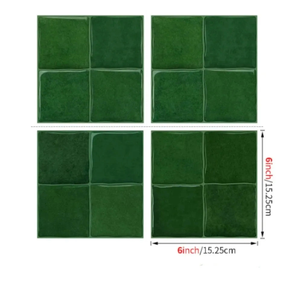 Waterproof 3D Tile Stickers Marble Vein Flexible Self-adhesive wallpaper Lightweight Self-Adhesive Backing Vue