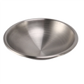 ABKW-4X Stainless Steel Spoon Rest Holder,Long Handle Vertical Saving Soup Ladles Holders Ladle Rest Soup Ladle Holder Vue Silver