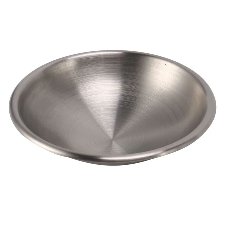 ABKW-4X Stainless Steel Spoon Rest Holder,Long Handle Vertical Saving Soup Ladles Holders Ladle Rest Soup Ladle Holder Vue Silver