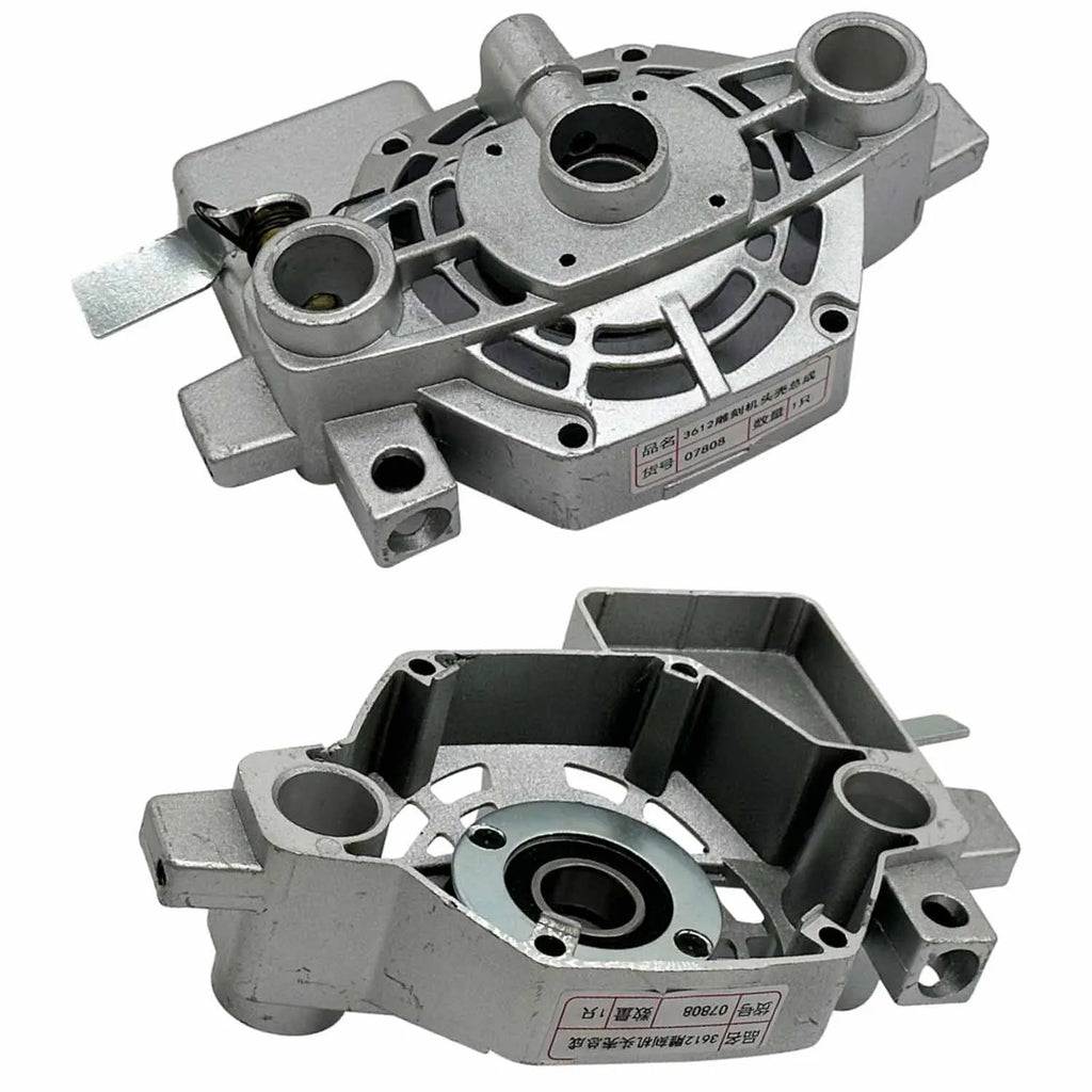 3612 Router Engraving Machine Head Assembly | Aluminum Shell Router Head Assembly Vue