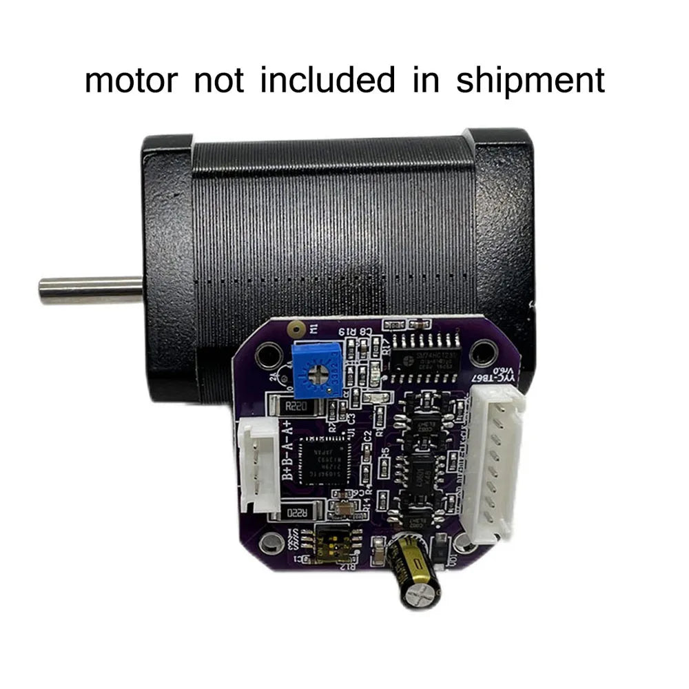 TB67S109 Stepper Motor Drive Module 42/57 Stepper Motor Driver 32 Subdivision 3.3V-24V Signal Input 3.1A Current Drive Board Vue