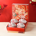 Year Horse Ceramic Bowls Chopsticks Year's SouvenirCC11
