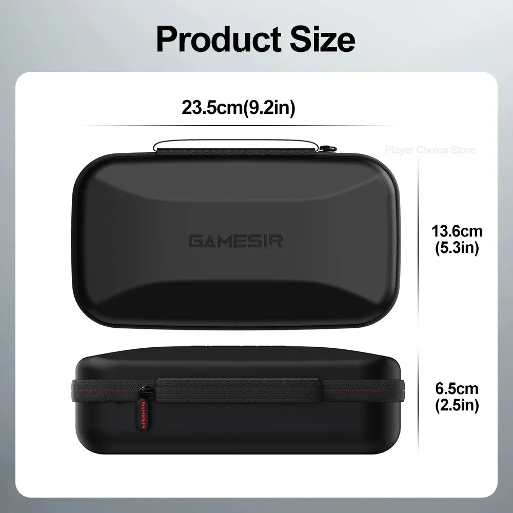 Gamesir G8 Galileo X5 Lite X5s Carrying Case For X2 Pro X2s Type-C Bluetooth Mobile Gamepads Traveling Bag Protect Storage Box Vue