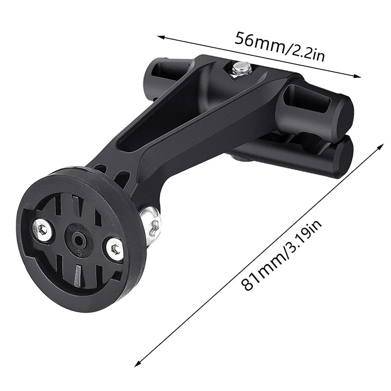 Bicycle Seat-post Rear Light Bracket Shockproof Mount Frame For Radar Sports Camera Code Table Vue