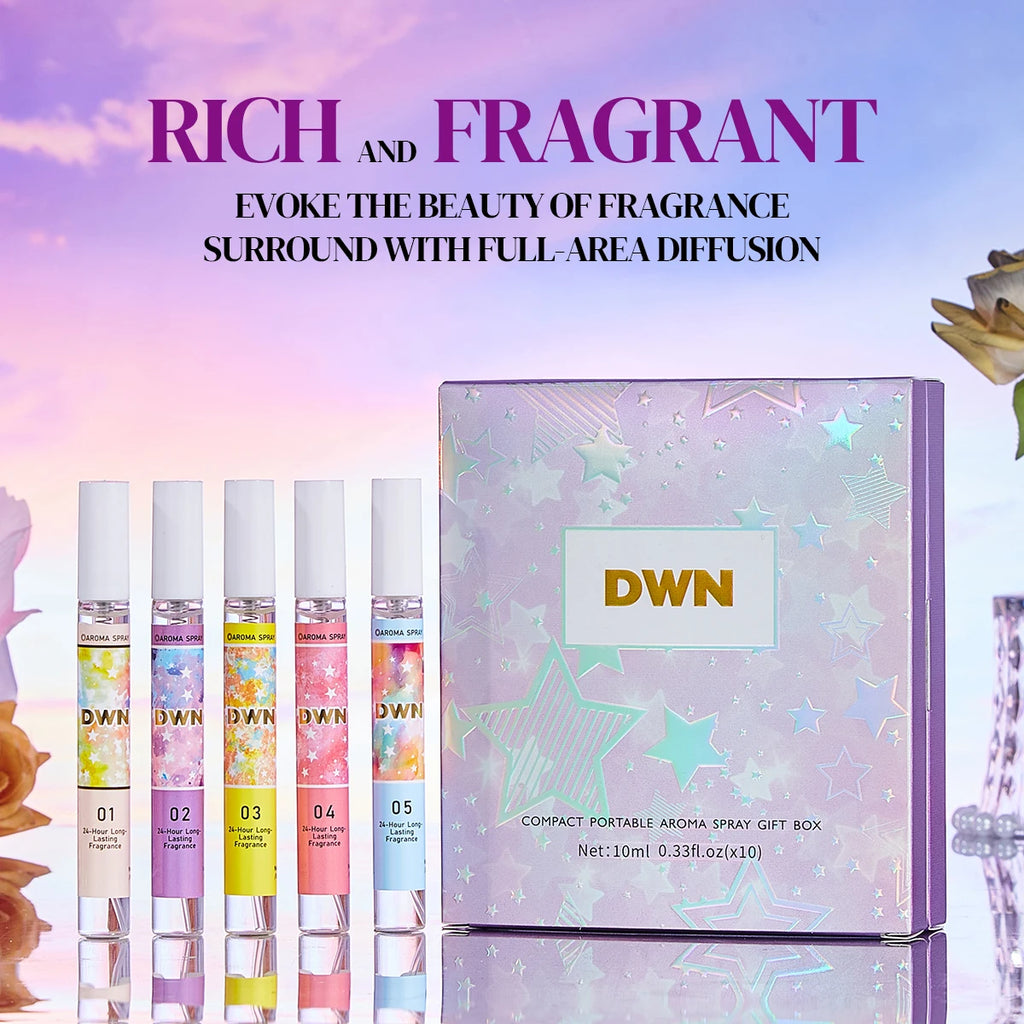 10 Piece Brazilian Inspired Summer Fragrance Gift Set Tropical Beach Vacation Long Lasting Body Spray And Oil Mist Gifts Vue