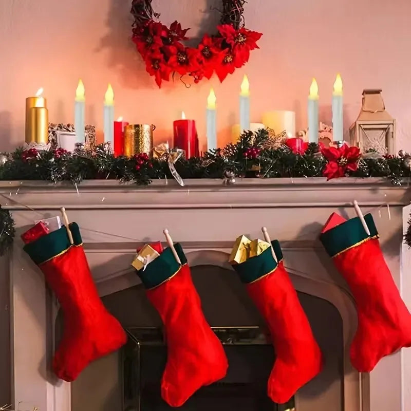 Remote Flameless LED Cone Shaped Floating Candle for Hanging Decor Home Classroom Birthday Party Halloween Christmas Indoor Vue