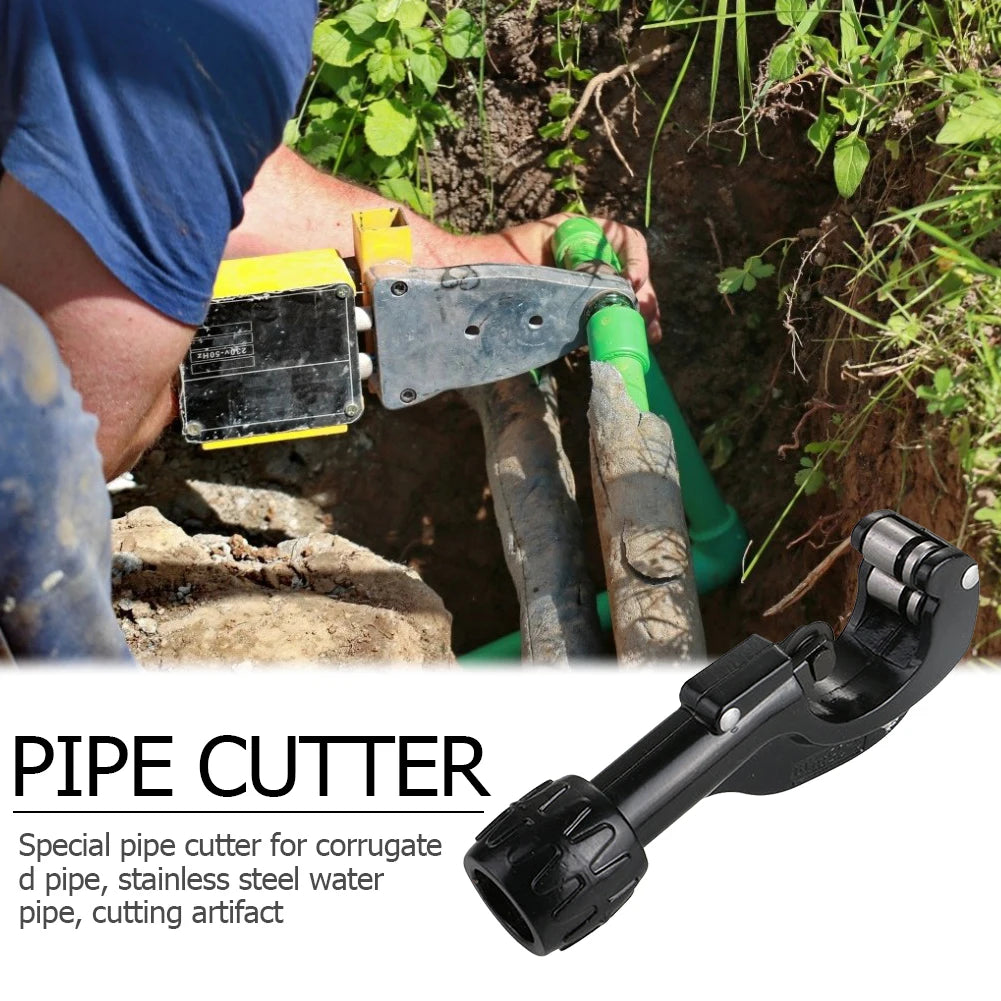Pipe Cutter 3-35mm Alloy Steel Blade – Copper & Stainless Steel Pipe Tube Cutter Vue