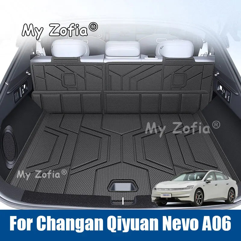 TPE Trunk Mat for Changan Qiyuan Nevo A06 2026–2027 | Cargo Liner Car Cargo Liner Vue
