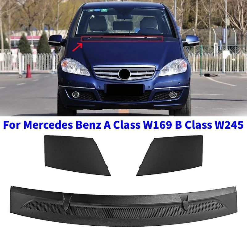 Car Front Water Drain Cover Engine Front Drain Cover For Mercedes Benz A Class W169 B Class W245 A1698360018 Vue