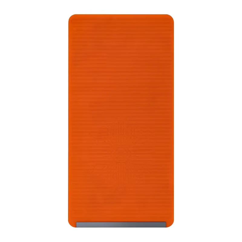 Portable Foldable Silicone Phone Holder Bendable Freely into Any Shape Multi-Angle Adjustable Stand for Mobile Phone Vue Orange