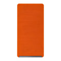 Portable Foldable Silicone Phone Holder Bendable Freely into Any Shape Multi-Angle Adjustable Stand for Mobile Phone Vue Orange