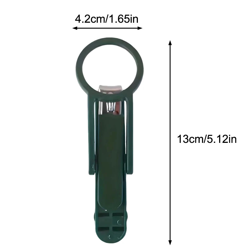 Creative Magnifying Glass Nail Clippers Anti Splash Nail Clippers Individually Fitted Nail Clippers Vue 1PCS