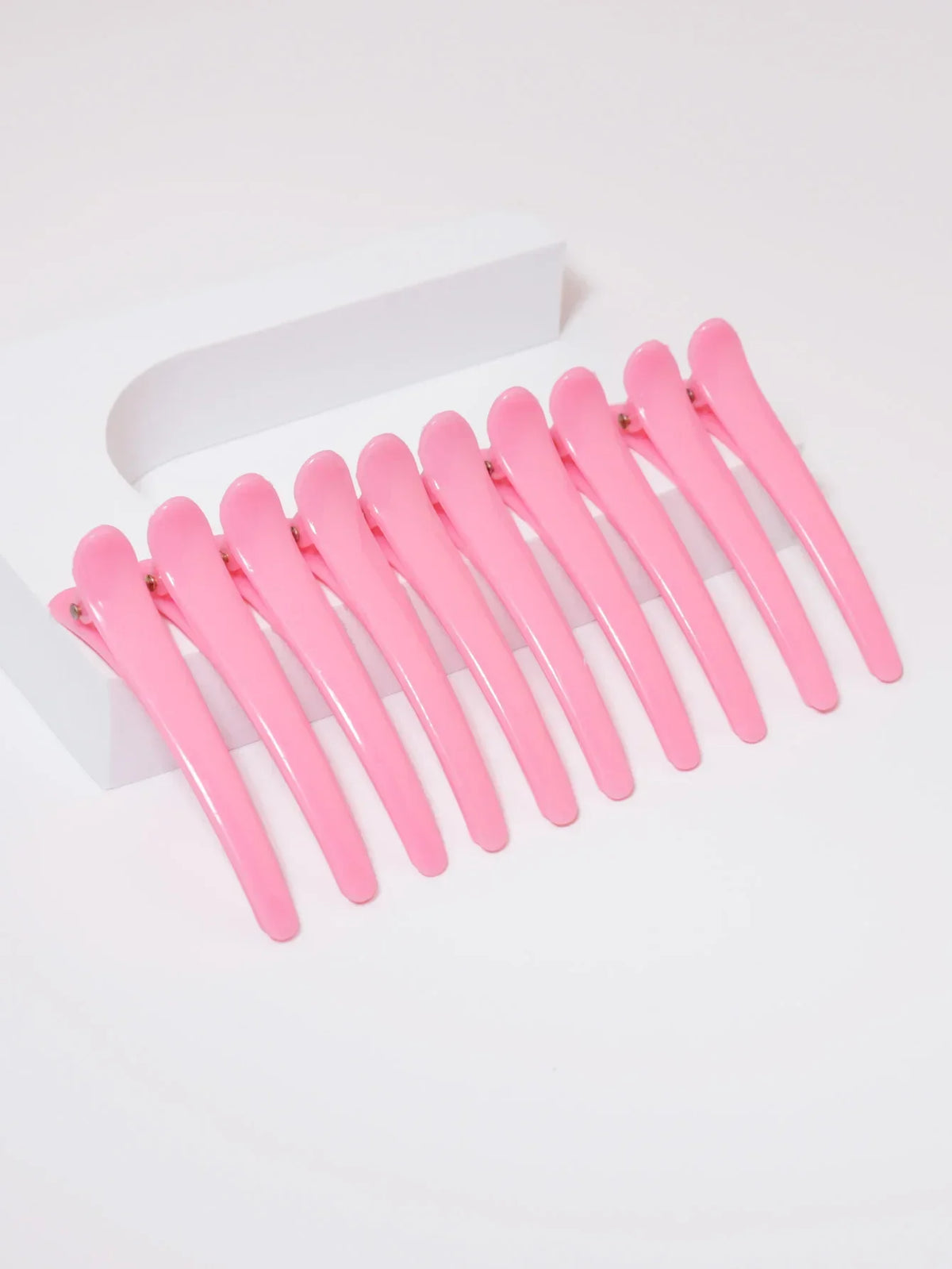 Anti Slip Hair Clip for Thick and Sparse Hair Styling Suitable for Female ,ducktooth Plastic 10pcs Clip Vue