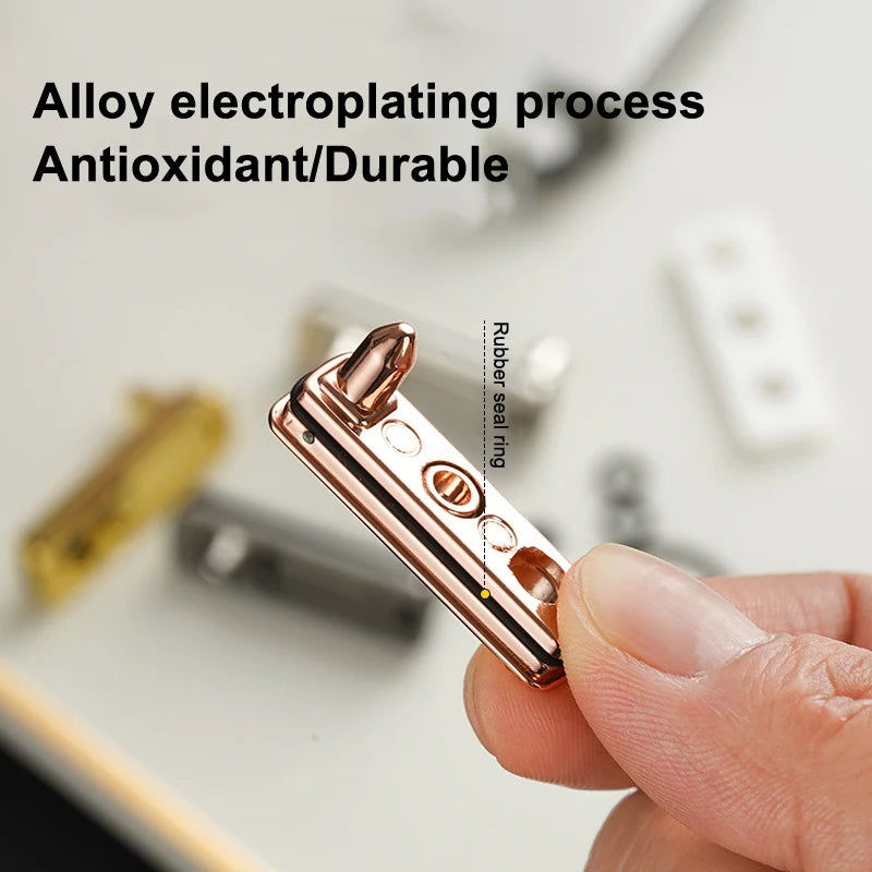 Zip Lighter Cotton Base, Inner Liner Modification, Volatilization Reduction Feature, Sealing Metal Design Vue
