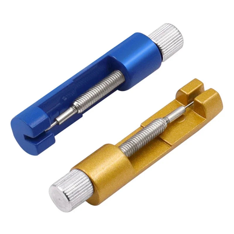 Metal Watch Band Strap Link Pin Remover Repair Tool Kit for Watchmakers with Pack of 3 Extra Pins Mini Watchband Tools Vue