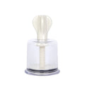 Vacuum Suction Cupping Cup Nipple Enhancer Massage Cans Plastic