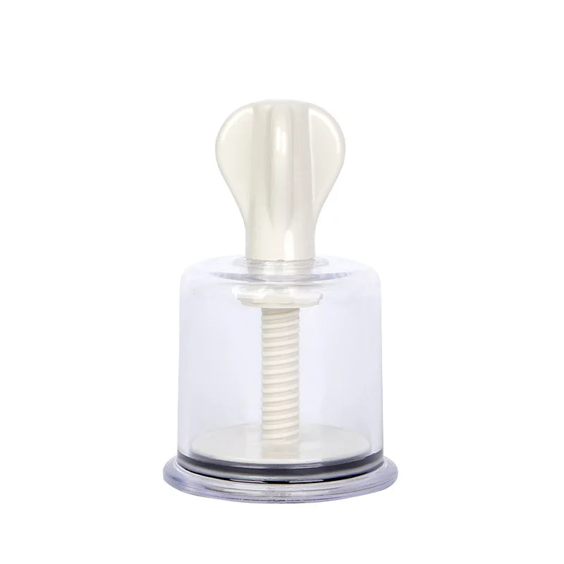 Vacuum Suction Cupping Cup Nipple Enhancer Massage Cans Plastic
