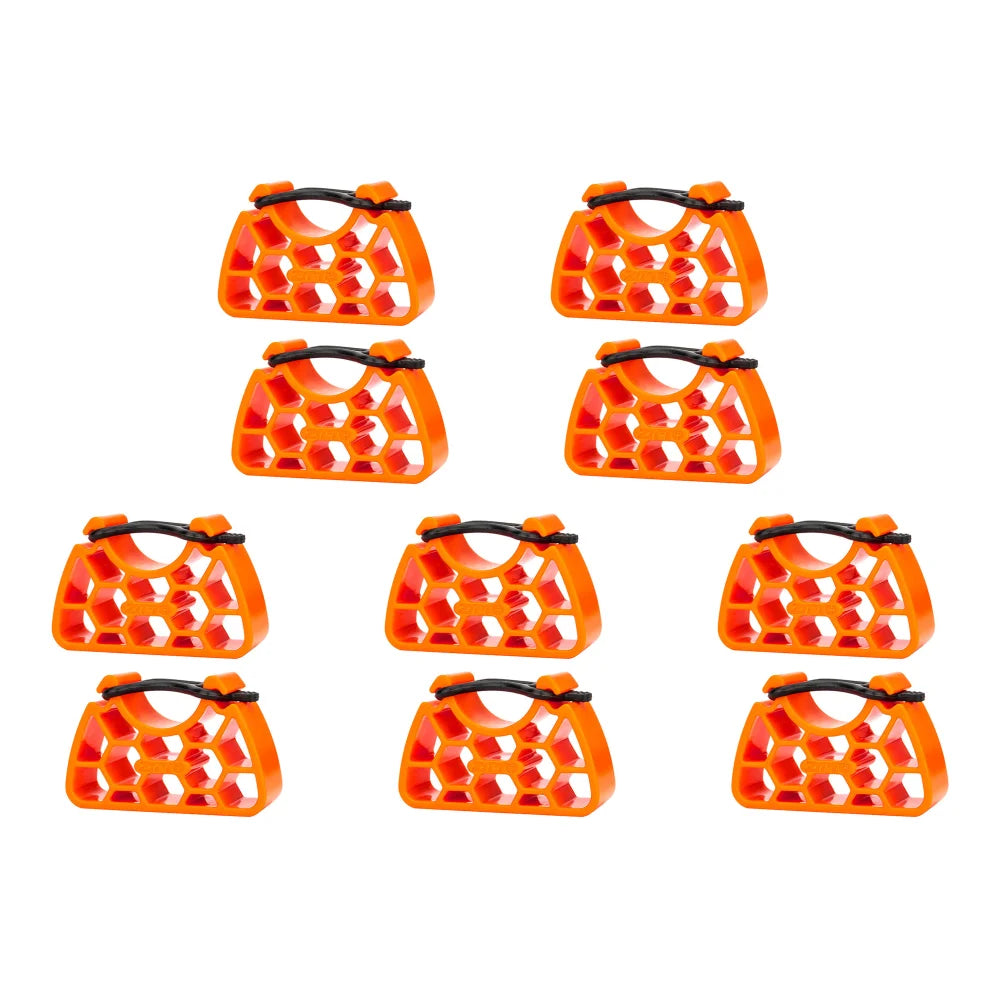 2-10PCS Bike Handlebar Bracket Multifunctional MTB Maintenance Handlebar Stand Bicycle Clip-On Stabilizer Cycling Accessory Vue 10PCS