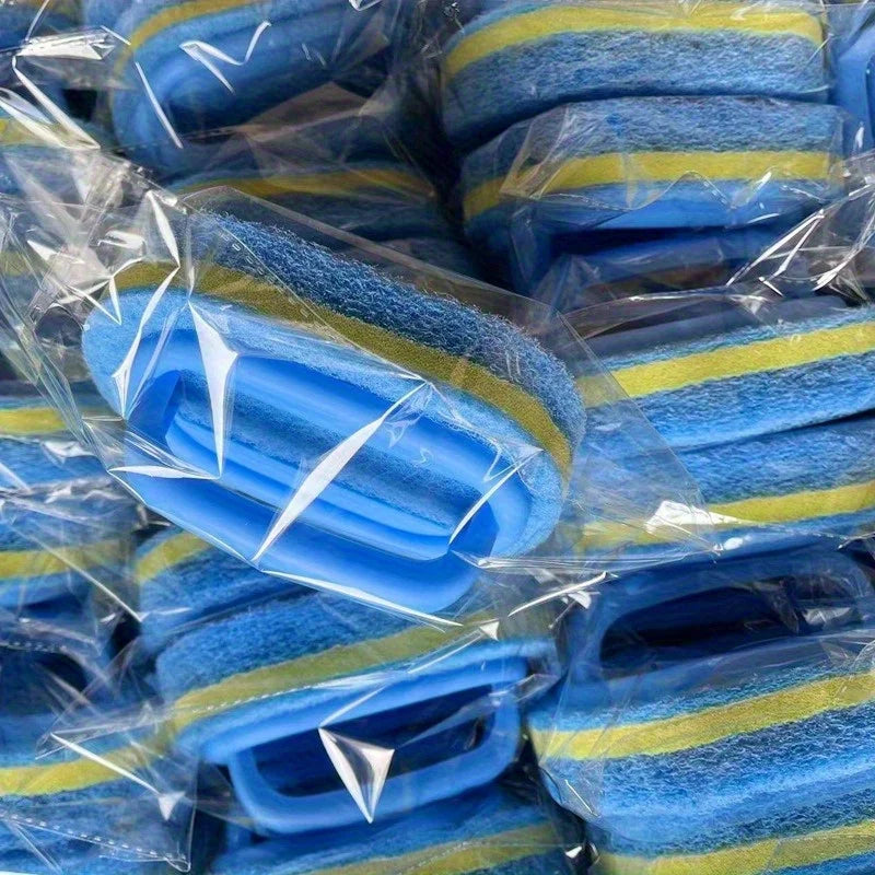 Premium 3-Piece Pool Brush Non-electric Sponge Polypropylene Handle Vue