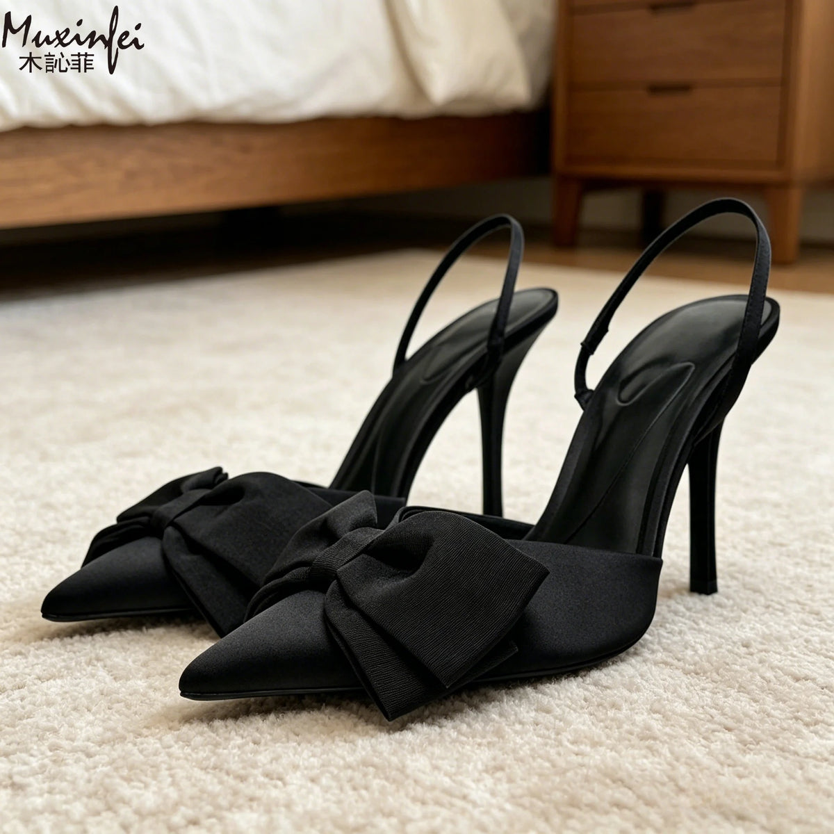 Women's Pointed Toe Stiletto Pumps – Slim High Heel Shoes Stiletto Pumps Vue