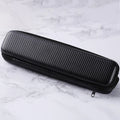 PortableHair Straightener Storage Bag Curling Iron Storage Container Hair Straightener Protective Travel Carrying Case Vue Black