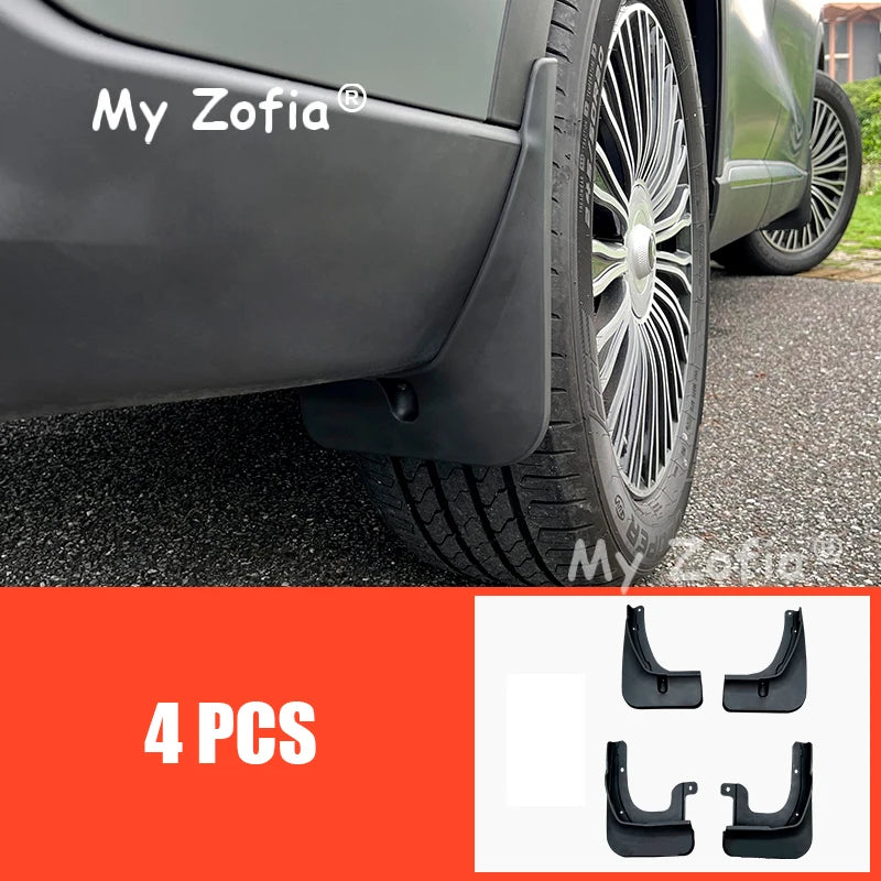 Mud Flaps For Chery Tiggo 9 2025 2026 Car Auto Front Rear Mudguards Fender Liner Mudflaps Wheel Protector Car Accessories Vue A