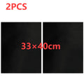Reusable Non-Stick BBQ Grill Mats & Oven Liners Set BBQ Grill Mat Vue 2PCS 33x40cm China Mainland
