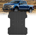 Nilight Truck Bed Mat Compatible with 2017-2026 Ford Super Duty F250/F350/F450 6.75 FT, Heavy-Duty Cargo Liner, Non-Slip, All Weather Protection Vue black United States