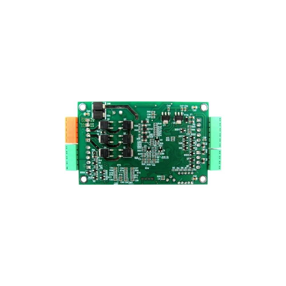 Brushless Motor FOC Drive Board DC9V-36V 8A Motor Vector Control Module Closed-loop Control with Hall/No Hall Drive Board Vue
