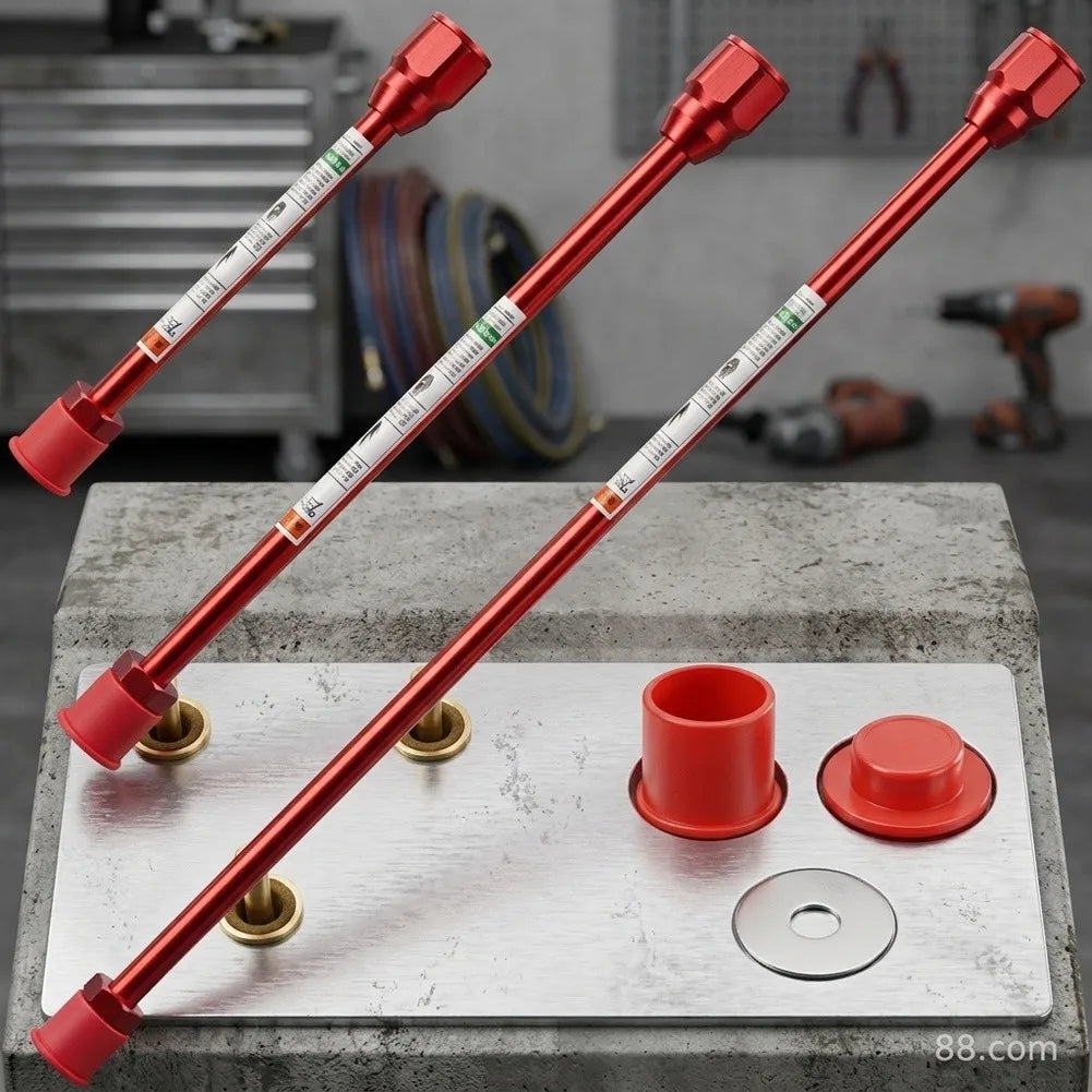Airless Paint Sprayer Extension Rod 20/30/50cm Aluminum Sprayer Extension Rod Vue