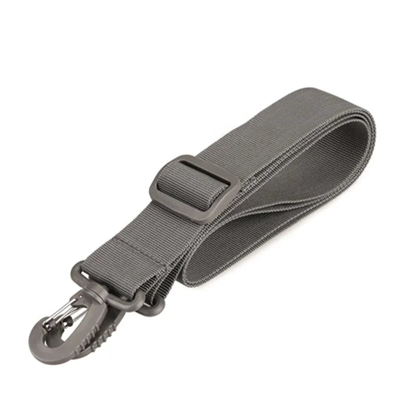Men Crossbody Bag Adjustable Wide Strap Strap Men's Shoulder Messenger Bags Belt Black Replacement Bag Part Accessories Vue grey