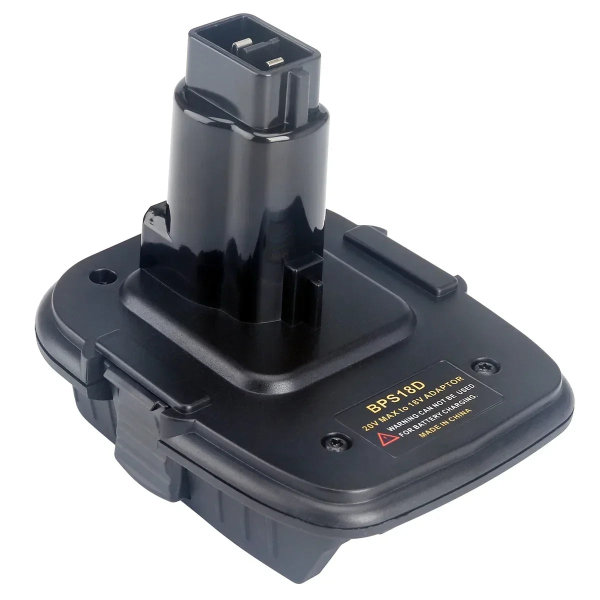 Converter for Dewalt/Black&Decker/Stanley 20V Lithium Batteries, for Dewalt 18V Battery Power Tools BPS18D Adapter Converter Vue black China Mainland