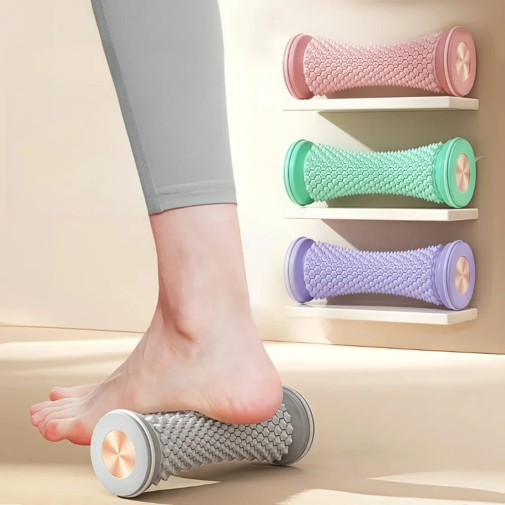 Yoga Foot Roller Massager Manual Plastic Massage Plantar Fascia Relief Muscle Relax Leg Arm Body Muscle Relaxation Care Tool Vue