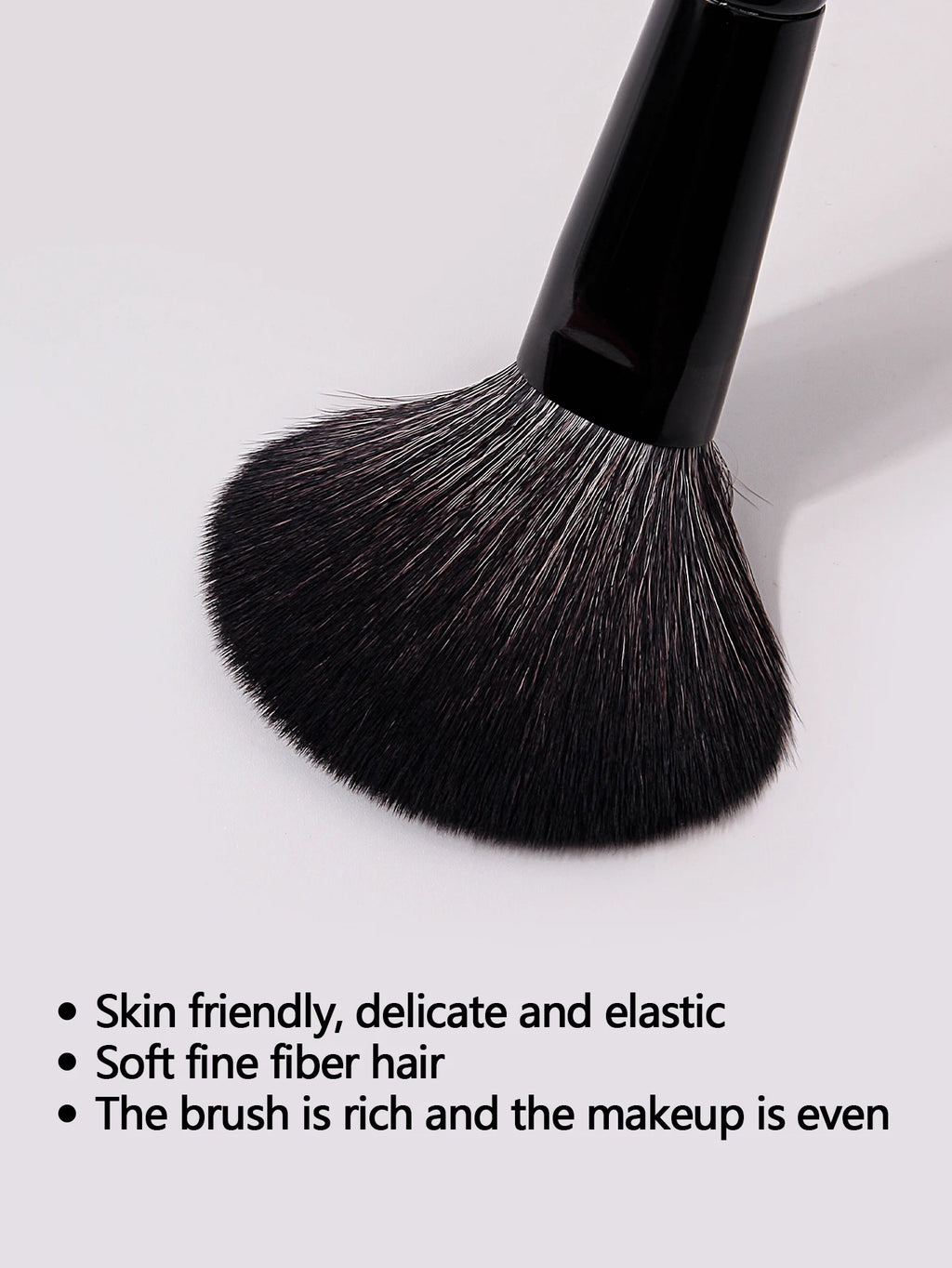 1Pc Large Angled Foundation Makeup Brushes Liquid Foundation Base Make up Brush Bronzersided Detail Face Essential Beauty tools Vue