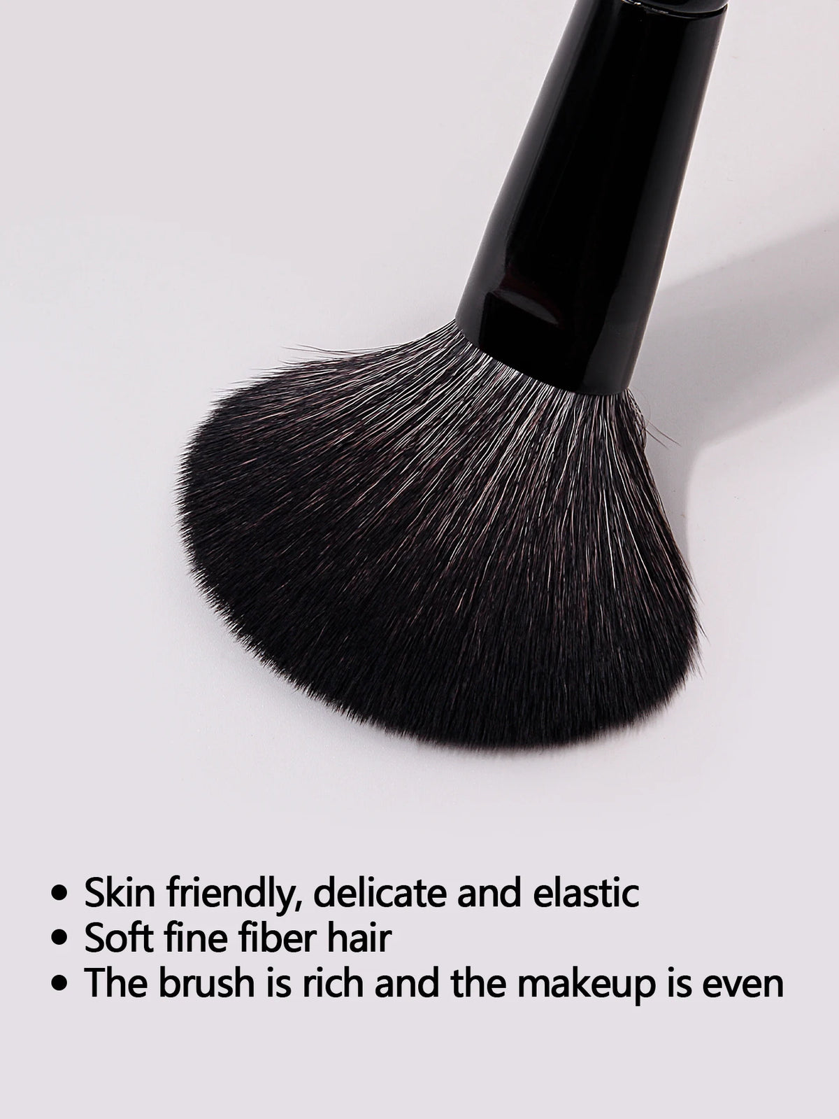 1Pc Large Angled Foundation Makeup Brushes Liquid Foundation Base Make up Brush Bronzersided Detail Face Essential Beauty tools Vue