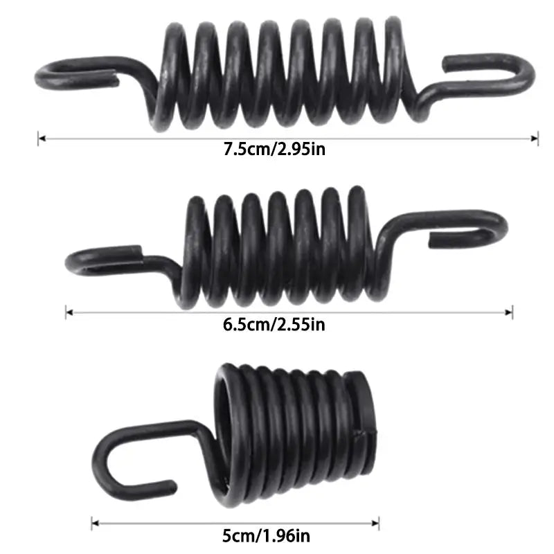 Spring AV 420 435 438 Accessories Anti Vibration Black MCCULLOCH 335