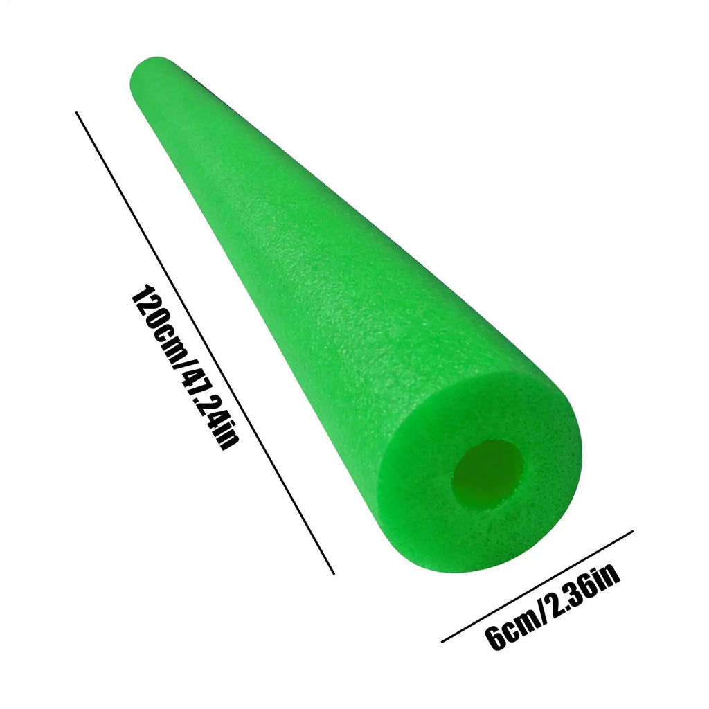 Noodles Pool Foam Water Noodles For Pool 120X6CM Long Hollow Soft Buoyancy Stick For Beach River Relaxation Water Game Backyard Vue