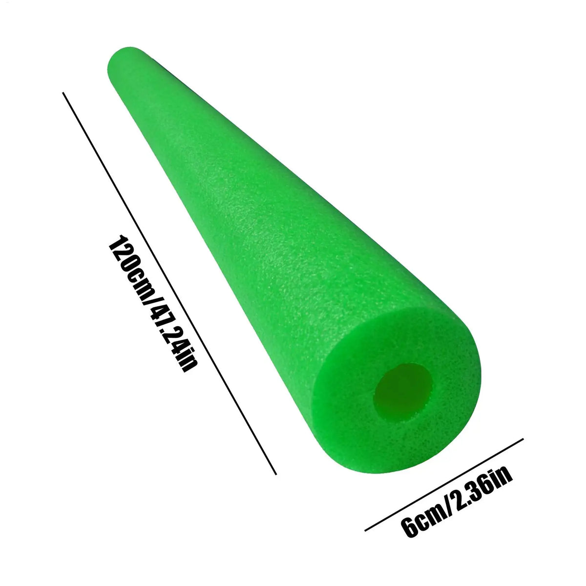 Noodles Pool Foam Water Noodles For Pool 120X6CM Long Hollow Soft Buoyancy Stick For Beach River Relaxation Water Game Backyard Vue