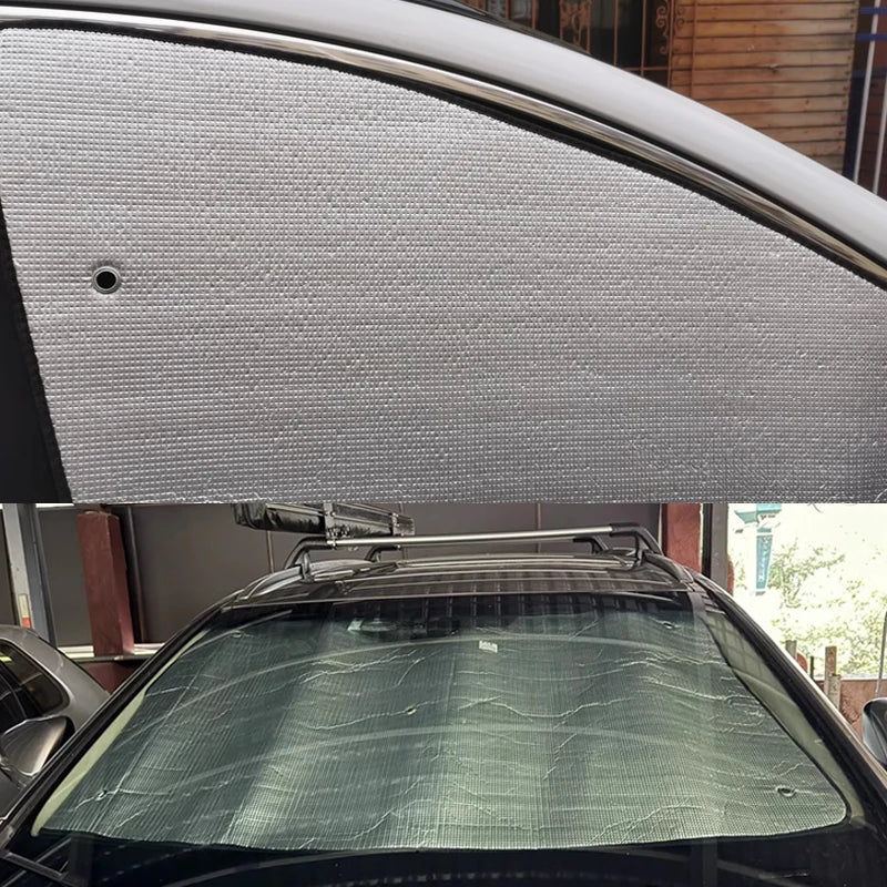 Car Full Sunshade For MG HS EHS MK2 2024 2025 2026 Window Anti-UV Privacy Sun Visor Blocks Protection Coverage Auto Accessories Vue