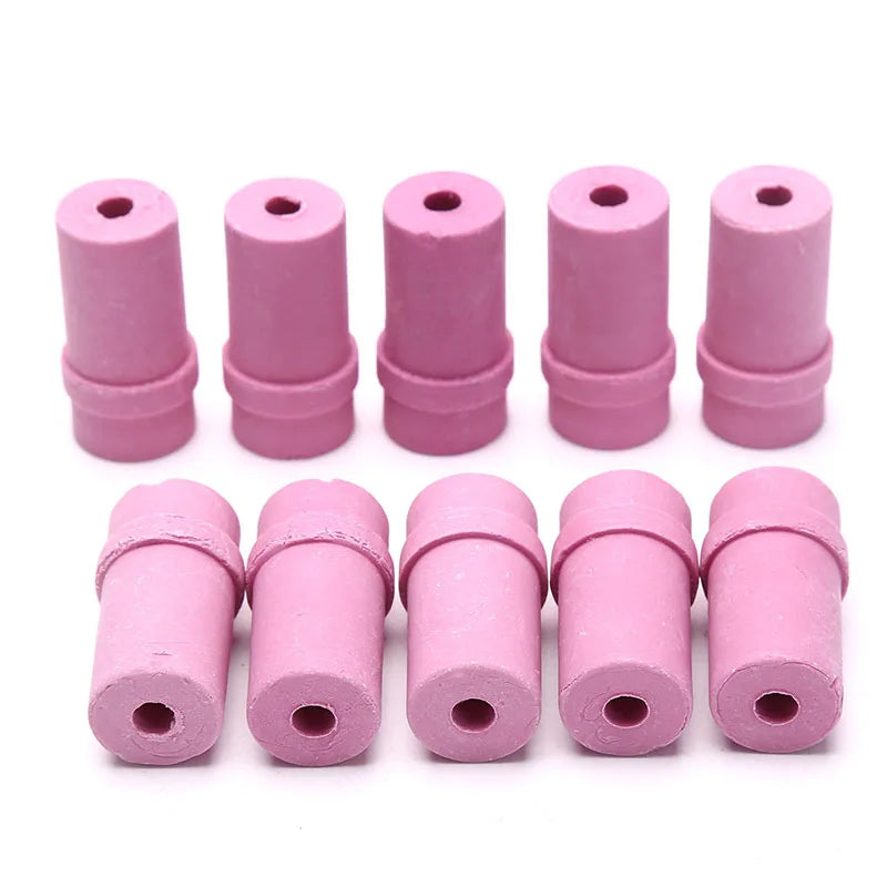 10Pcs 4.5/5/6/7mm Ceramic Sandblast Nozzle Air Sandblaster Tips For Pneumatic Blasting Tools Accessories Vue
