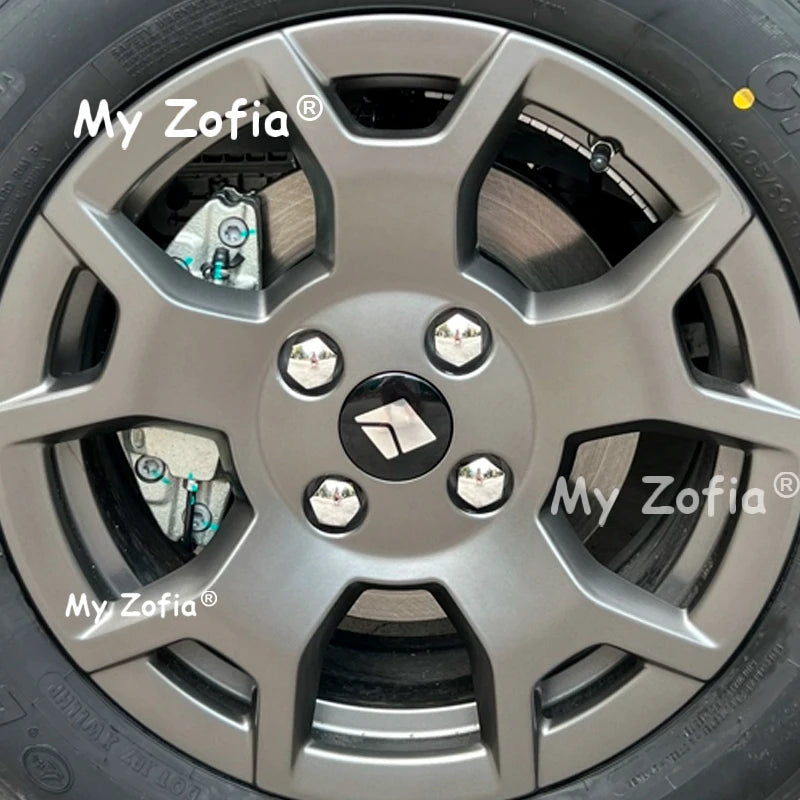 For Chevrolet Spark EUV Baojun Yep Plus 2025 2026 Car Screw Cover Nut Protector Wheel Covers Lug Nuts Dust-proof Accessories Vue