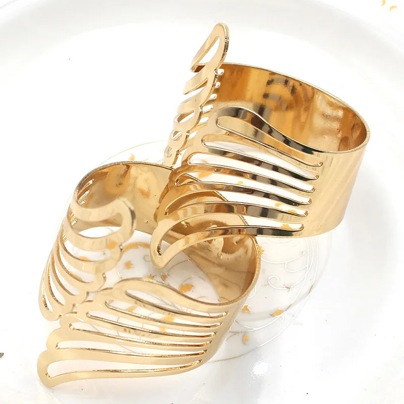 1-24PCS Minimalist Butterfly Wing Napkin Rings Luxury Hotel and Wedding Fine Dining Table Decor Napkin Holders Vue
