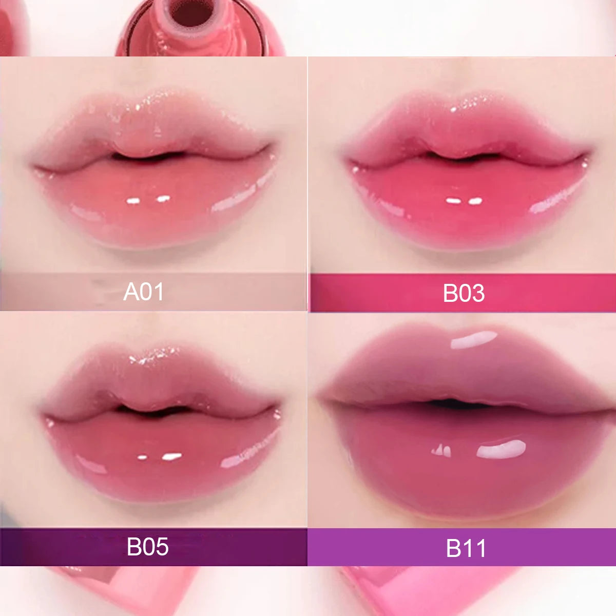 FWEE 3D VOLUMING GLOSS,Lightweight Texture,Crystal Clear&Hydrating,Non-Sticky&Clear,Glossy Film,Korean Cosmetic,Korean Makeup Vue