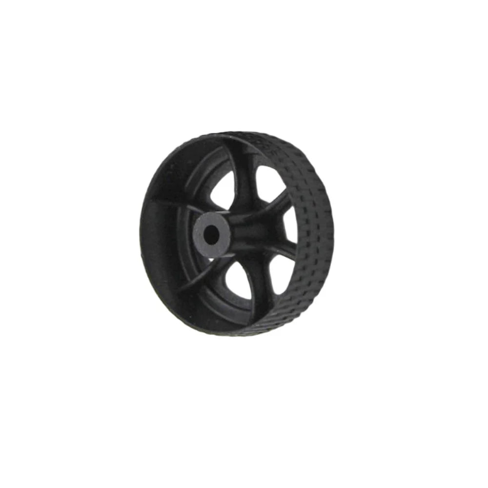 20PCS 20mm Plastic Toy Wheel 6.7mm Thickness 1.9mm Axle Hole Fit 2mm Shaft Mini Car Wheel DIY Science Model Making Accessories Vue