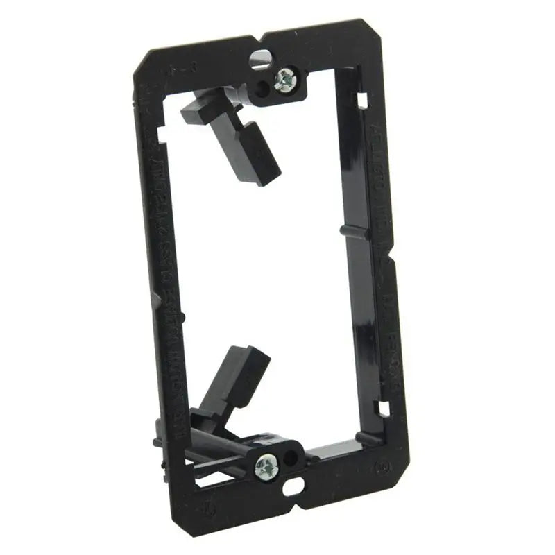 Hot-1 Port Fiber Wall Plate SC APC Simplex Fiber Optic Wall Plate Optical Wall Plate Without 1-Gang Mounting Bracket Durable ,B Vue