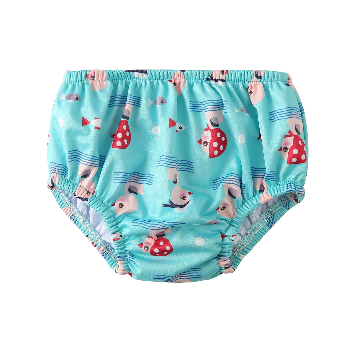 Baby Waterproof Reusable Swim Diaper | 3 Sizes, Pool Pants Baby Swim Diaper Vue