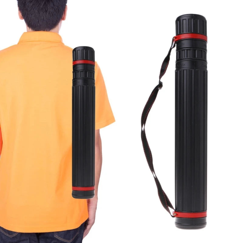 Telescoping Poster & Document Storage Tube | Extendable Case Document Storage Tube Vue