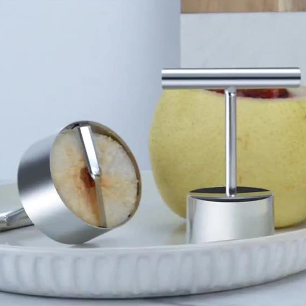 304 stainless steel fruit corer apple and pear corer pulp splitter kitchen gadget Vue