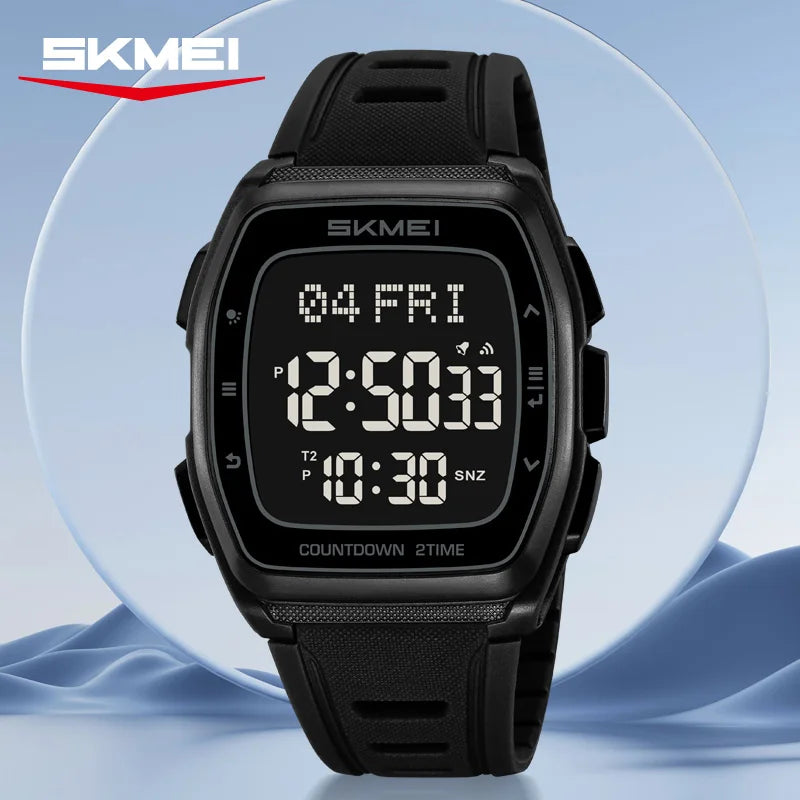 SKMEI 2441 LED Dual Display Men's Sports Digital Watch Sports Digital Watch Vue