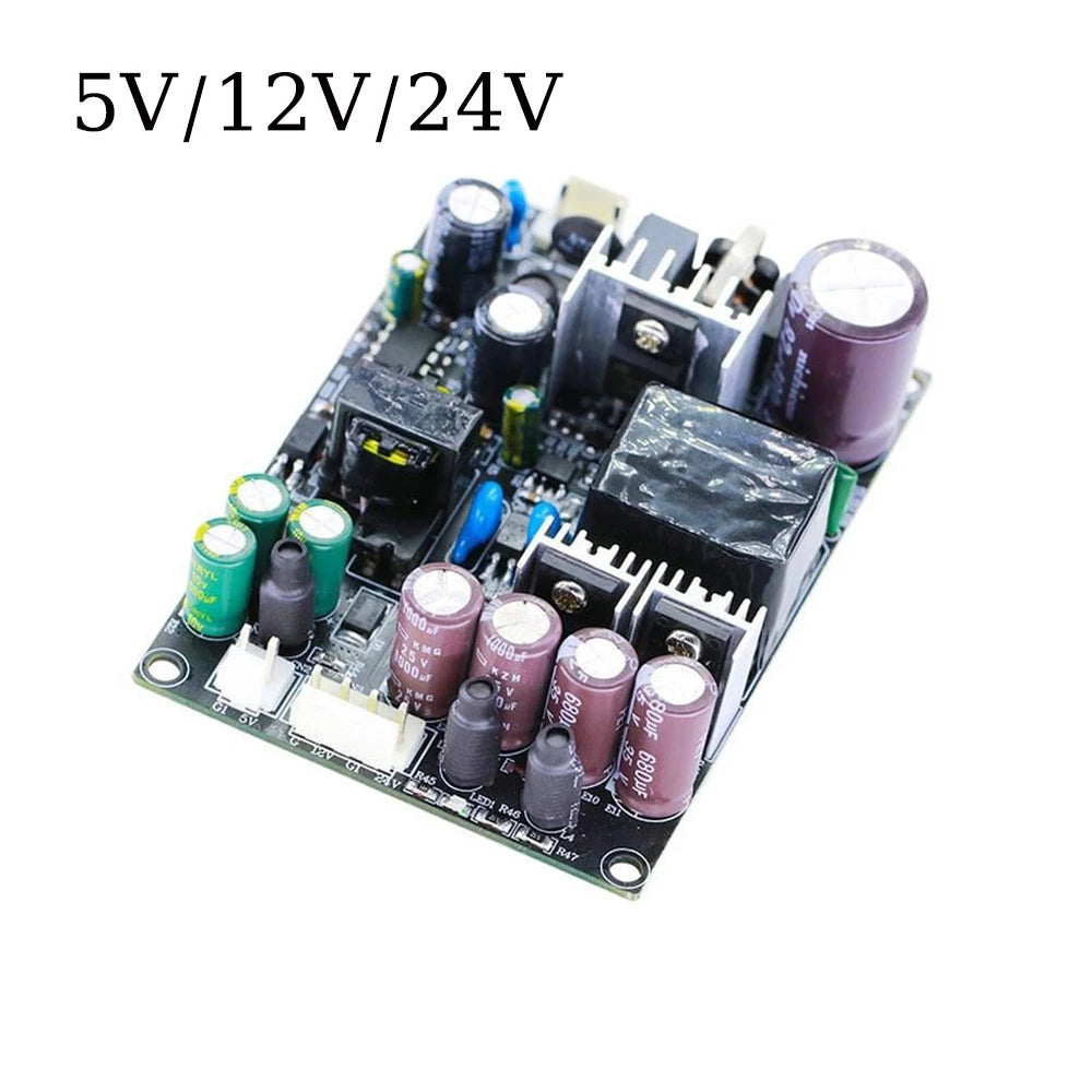 75W Triple Isolated DC Step Down Power Supply Board AC85-265V to DC 5V12V12V 5V12V15V 5V12V24V Constant Voltage Power Module Vue